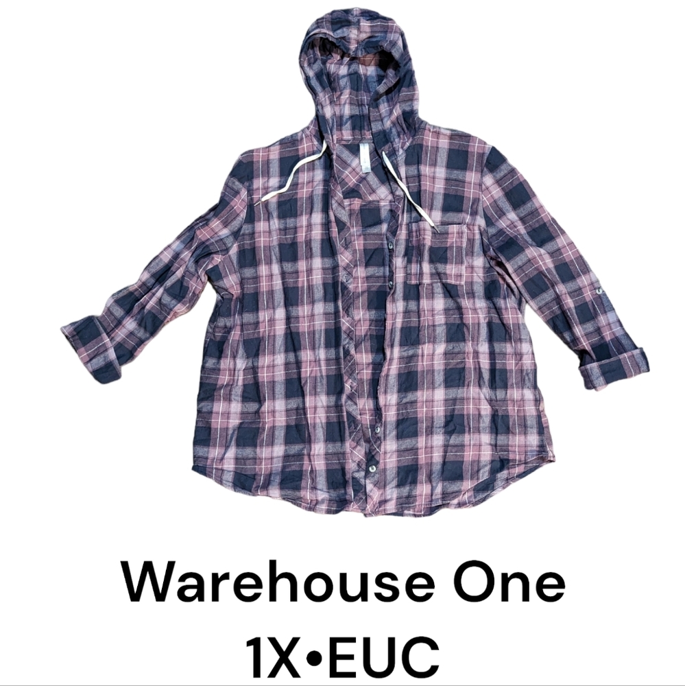 Warehouse One Plaid•1X•EUC